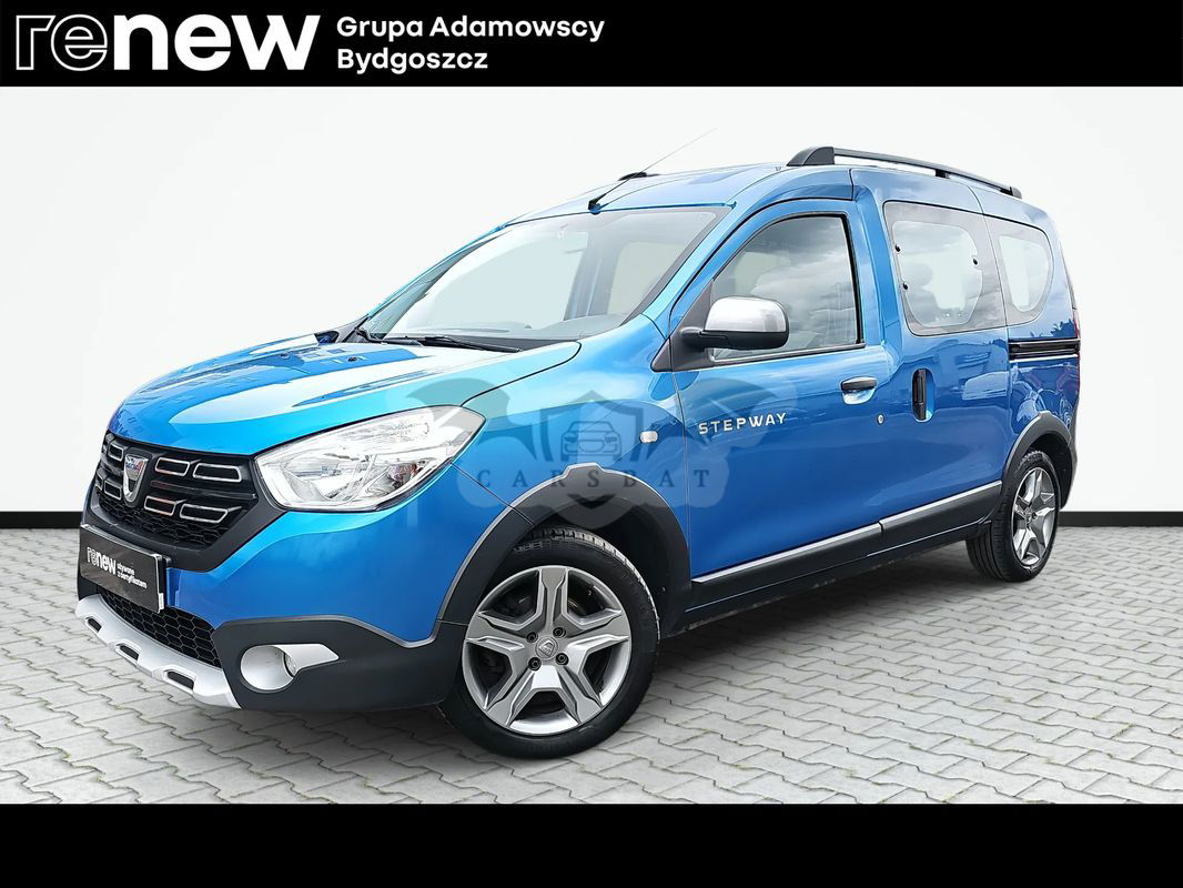 Dacia Dokker 1.5 Blue dCi Stepway 2020