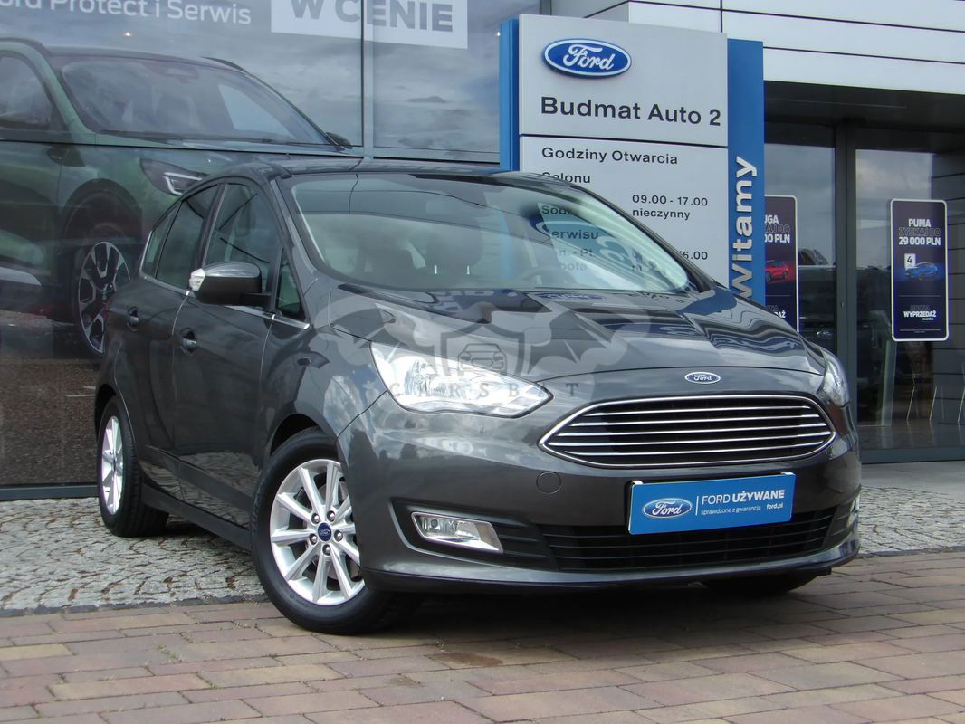 Ford C-Max II 1.5 EcoBoost Titanium ASS 2017