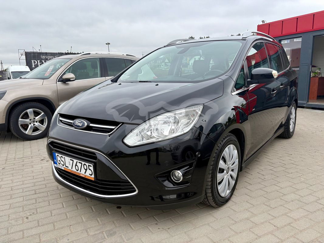 Ford C-Max II 1.6 TDCi Start-Stop-System Champions Edition 2010