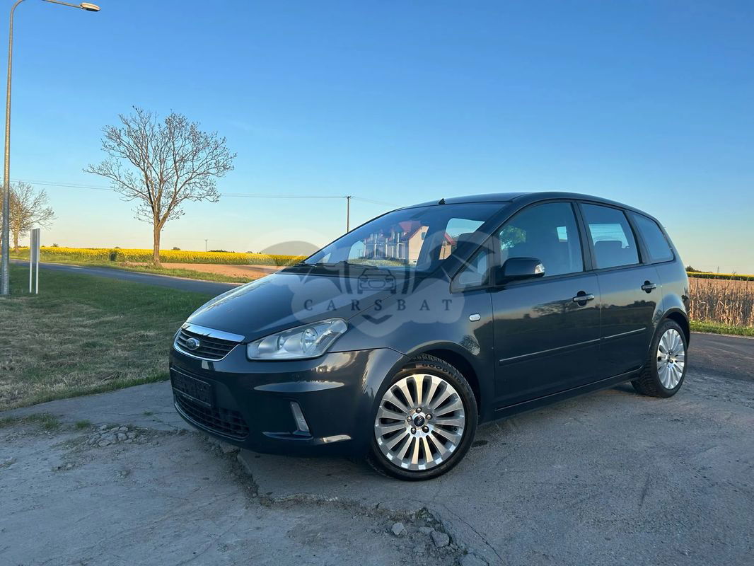 Ford C-Max I 1.6 TDCi DPF Titanium 2007