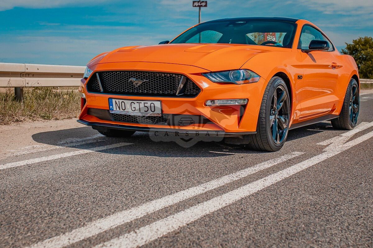 Ford Mustang 2021