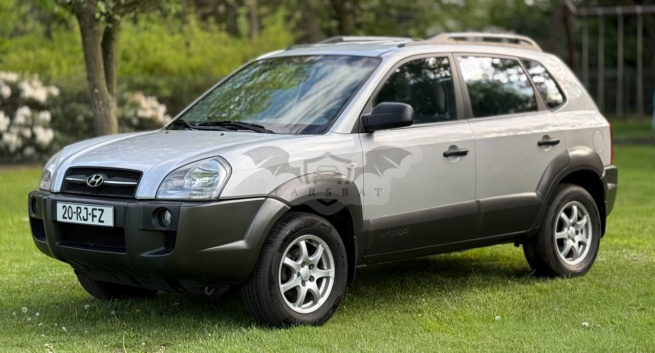 Hyundai Tucson I 2005