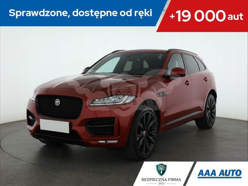 Jaguar F-Pace 2017