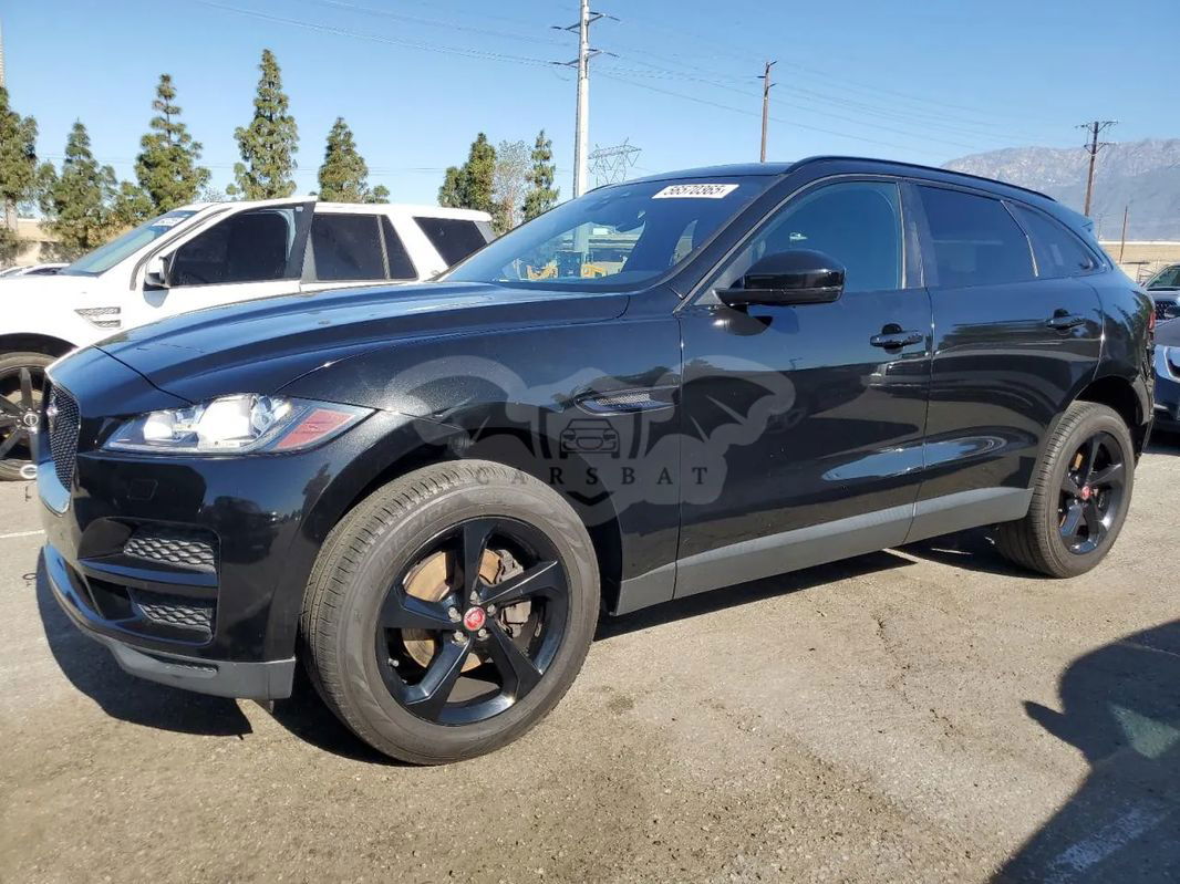 Jaguar F-Pace 2.0 i4P AWD Prestige 2018