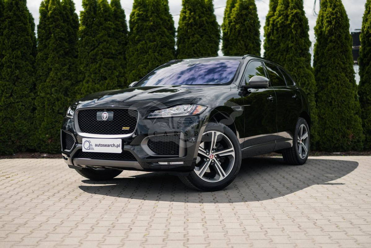 Jaguar F-Pace 2020
