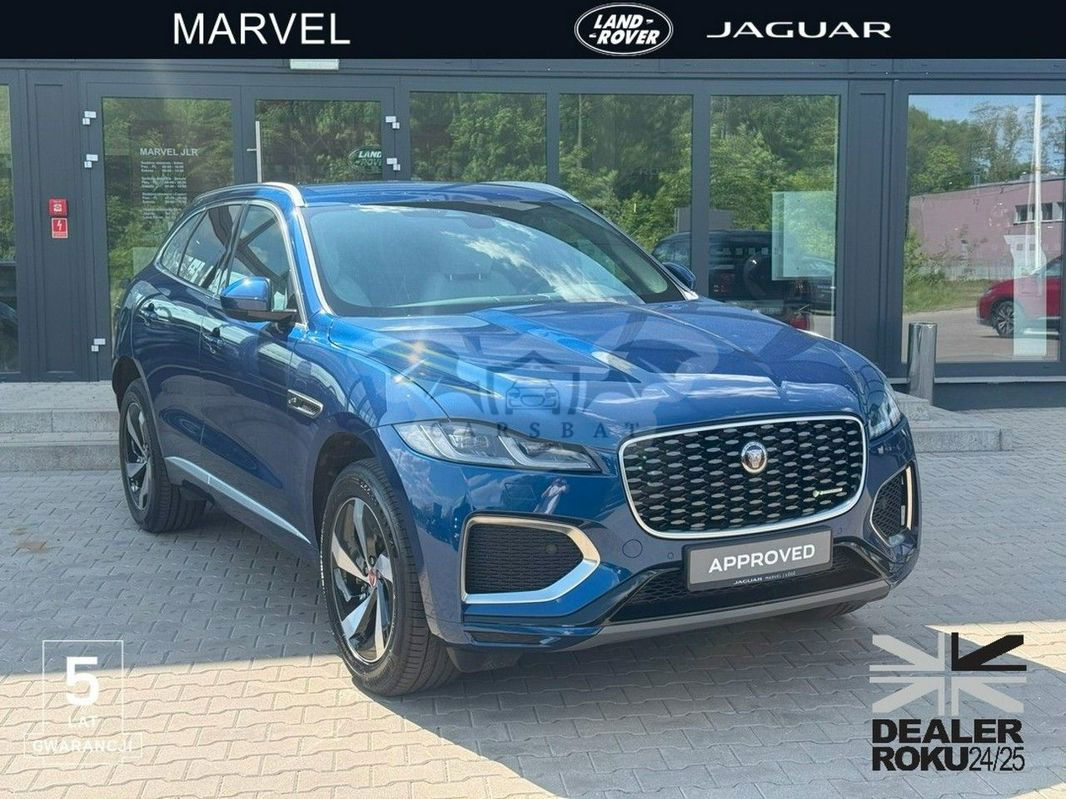 Jaguar F-Pace 2022