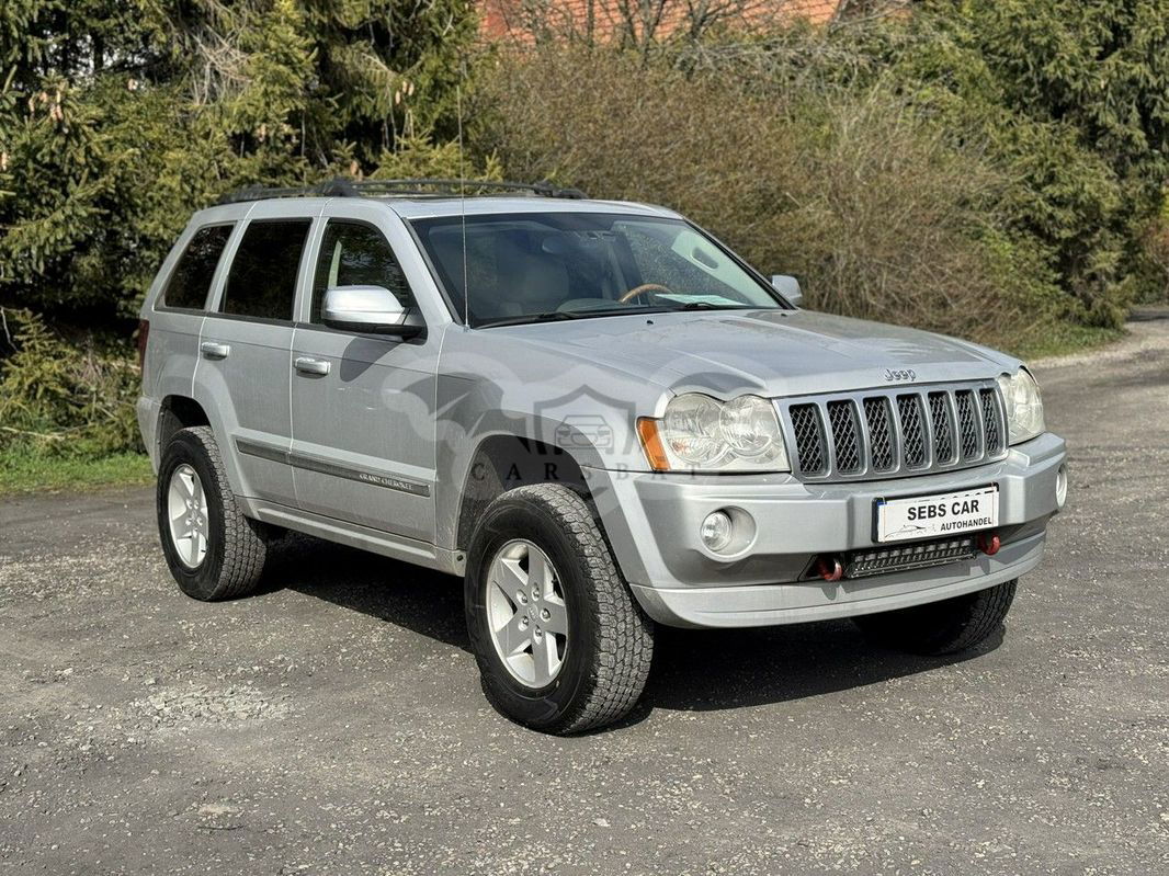 Jeep Grand Cherokee III 5.7 V8 HEMI Automatik Overland 2006