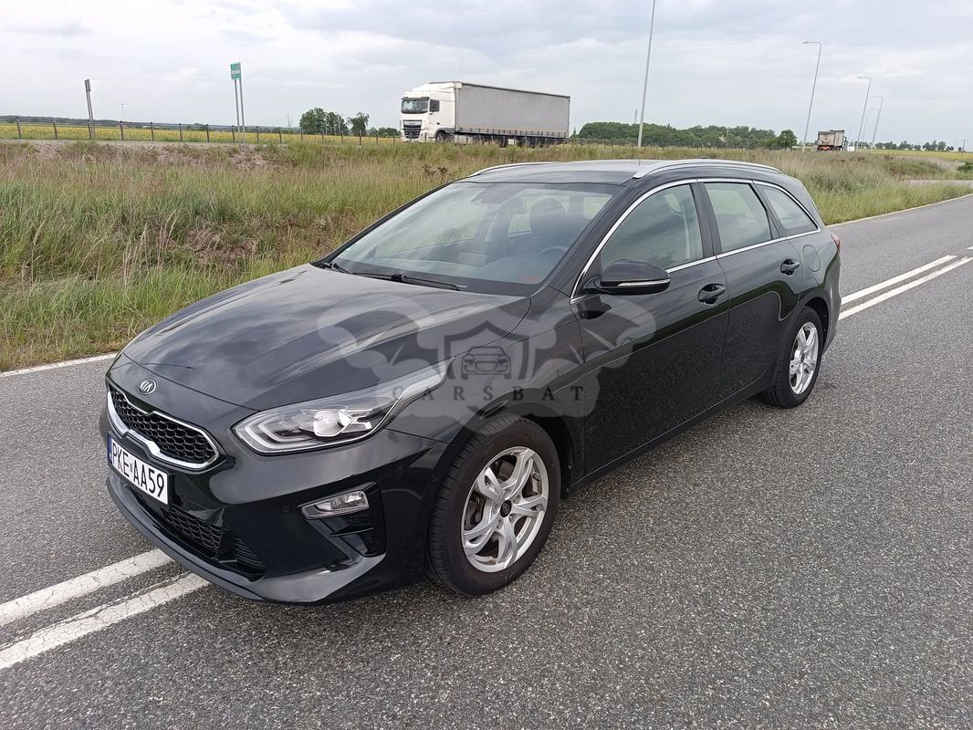 Kia Ceed III 1.6 CRDi DCT Spirit 2019