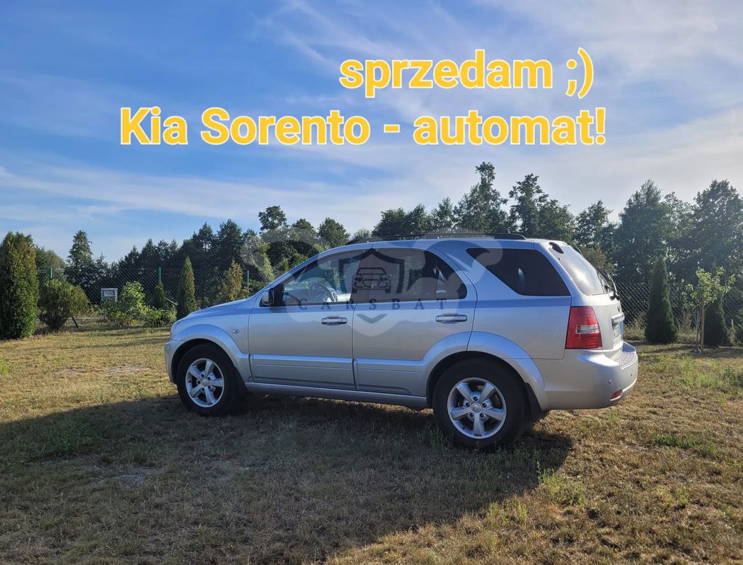 Kia Sorento I 2.5 CRDi Freedom 2007