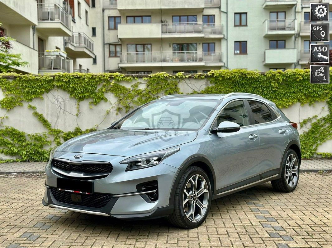 Kia XCeed 1.6 T-GDI Prestige Line DCT 2020