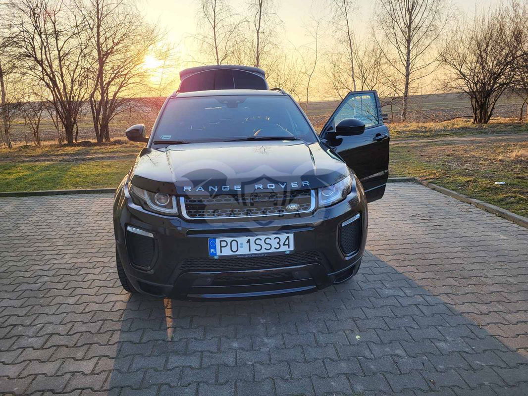 Land Rover Range Rover Evoque I TD4 Black-Edition 2016