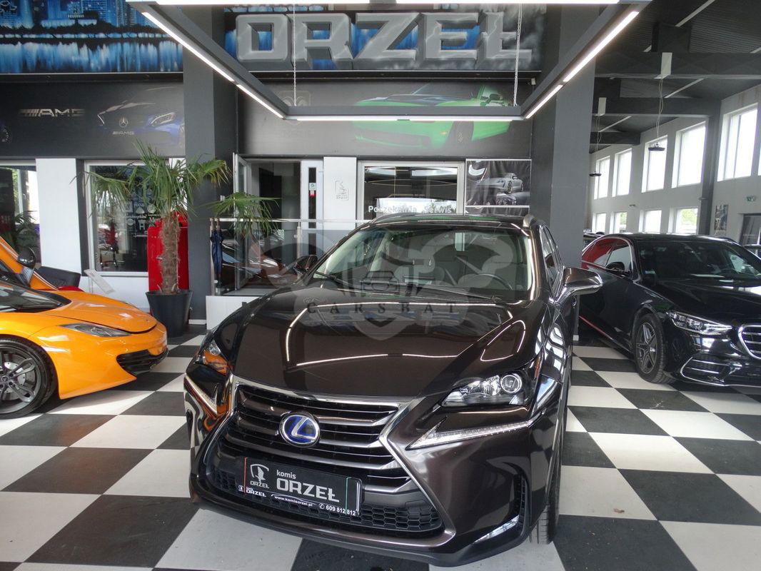 Lexus NX I 2015