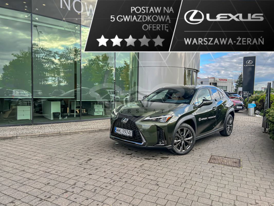Lexus UX 300h F Sport Design 2024