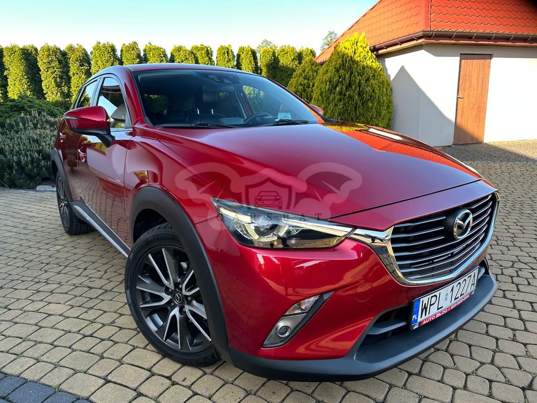 Mazda CX-3 SKYACTIV-D 105 FWD Exclusive-Line 2016