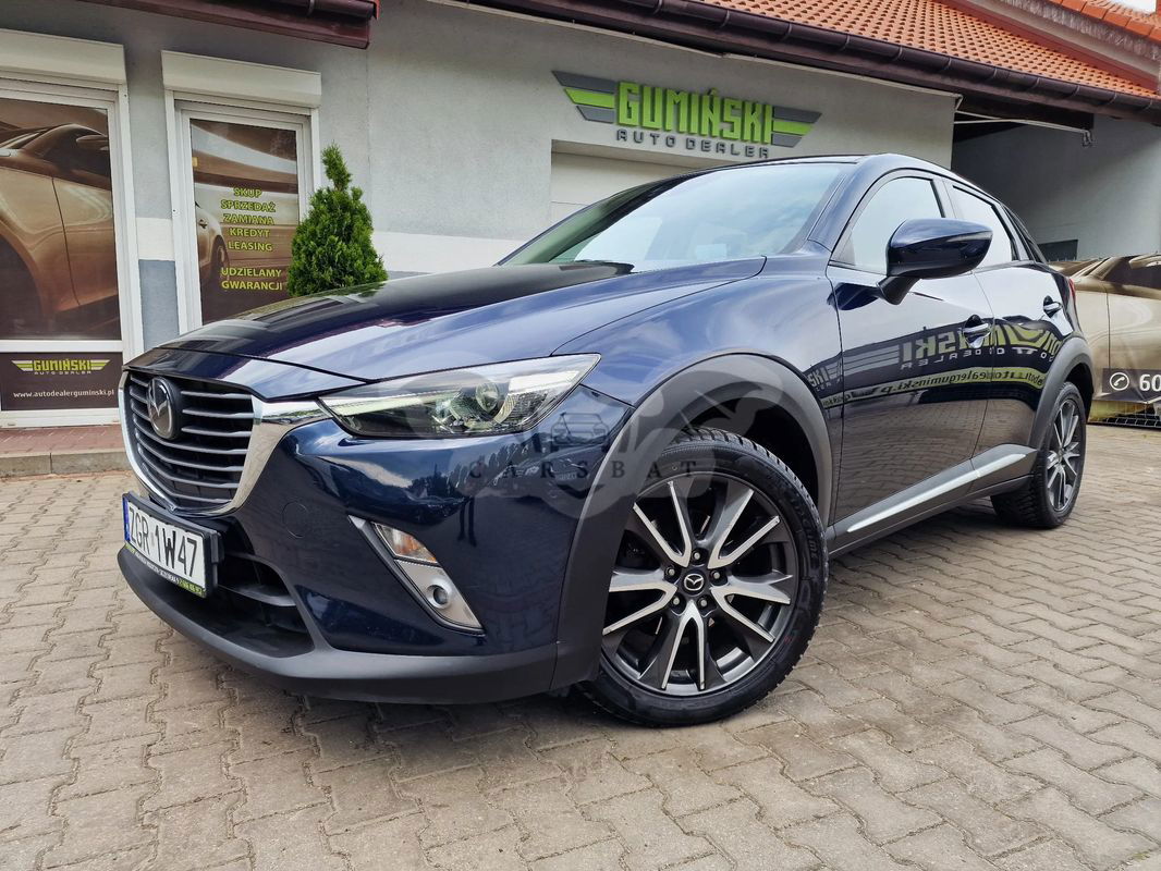 Mazda CX-3 SKYACTIV-D 105 FWD Exclusive-Line 2016