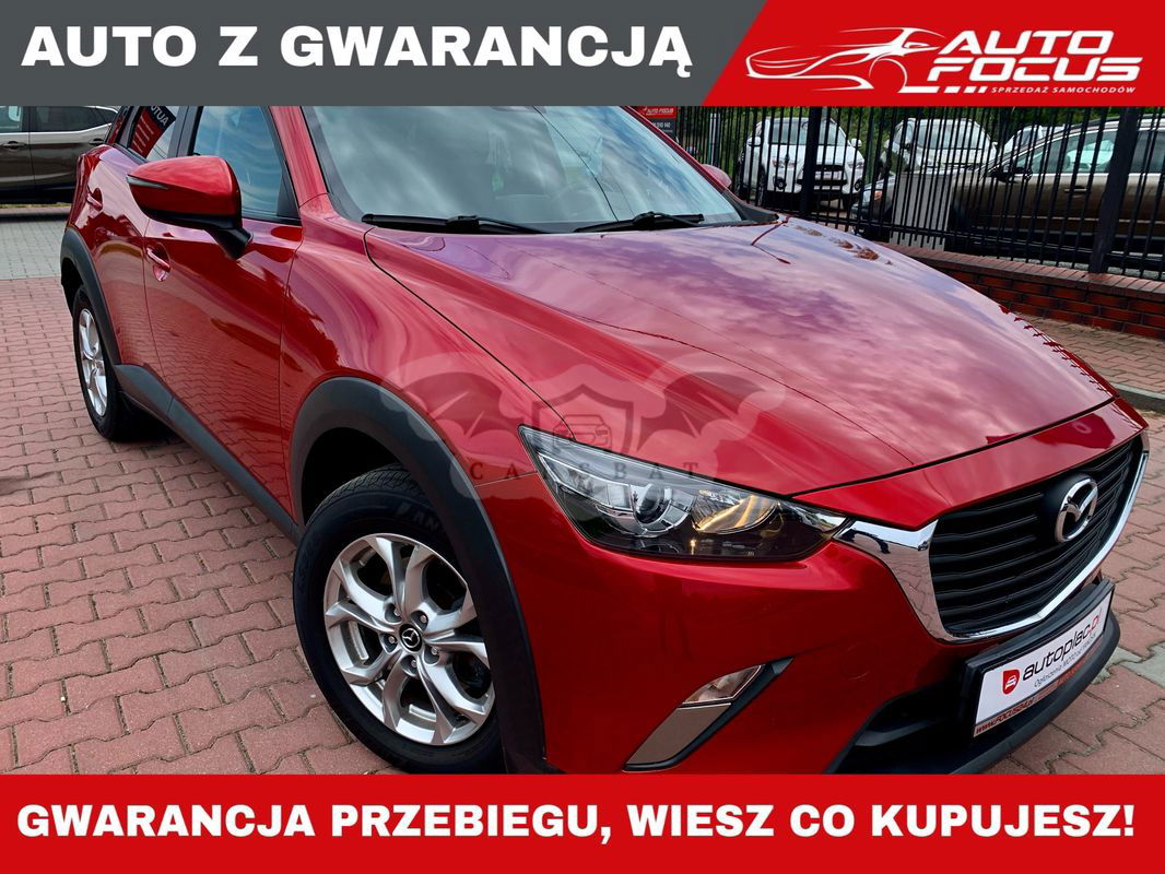 Mazda CX-3 2.0 Skymotion 2017