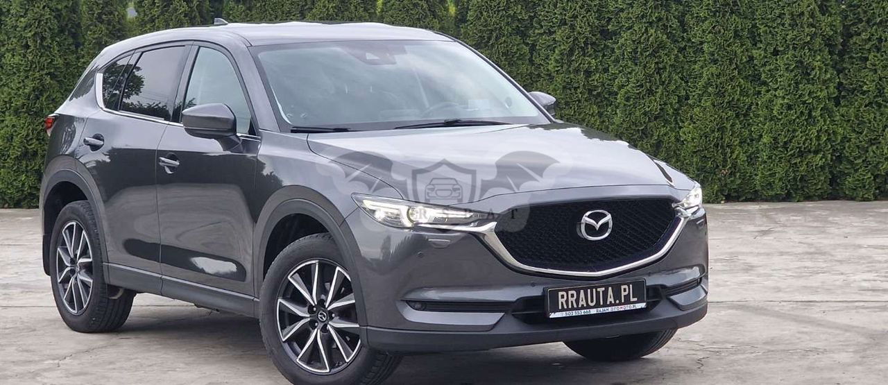 Mazda CX-5 II 2017