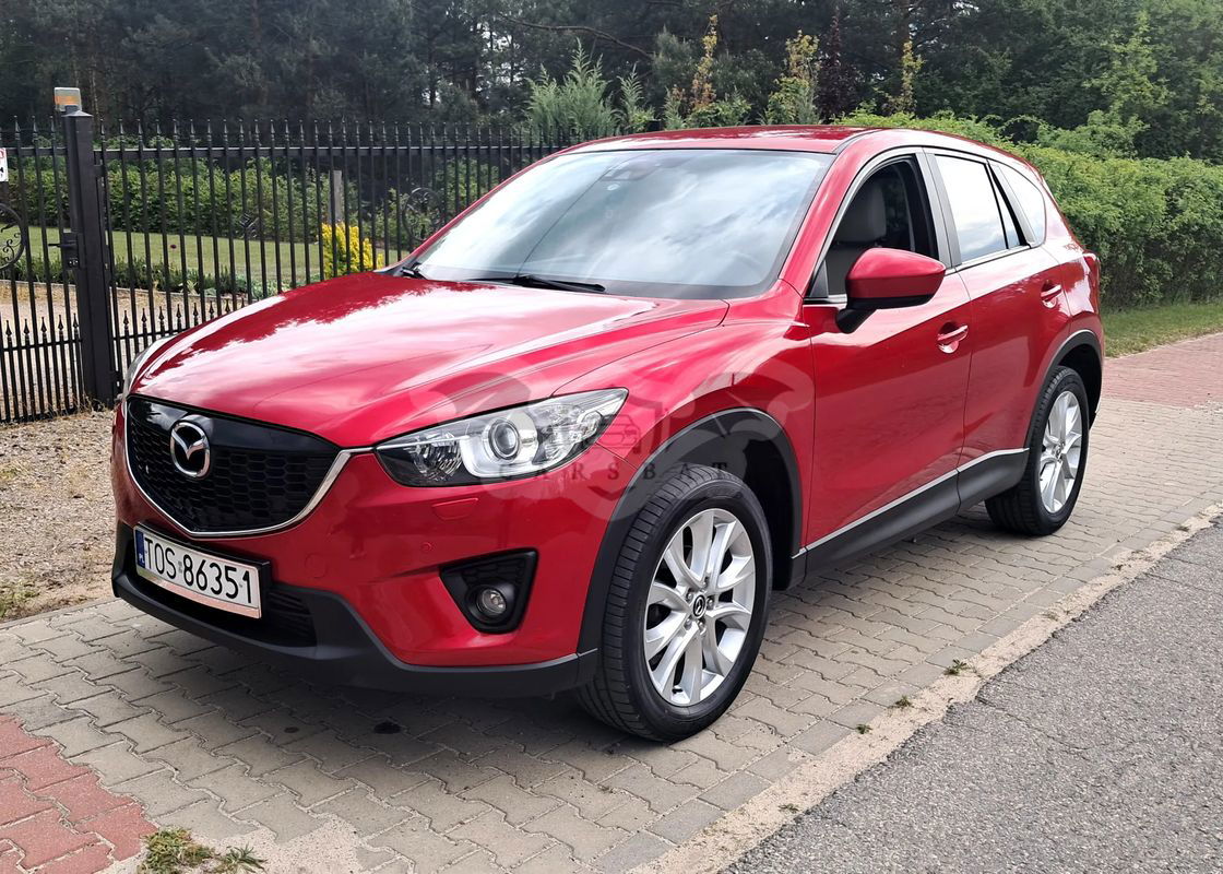 Mazda CX-5 I SKYACTIV-D 175 Drive AWD Sports-Line 2014