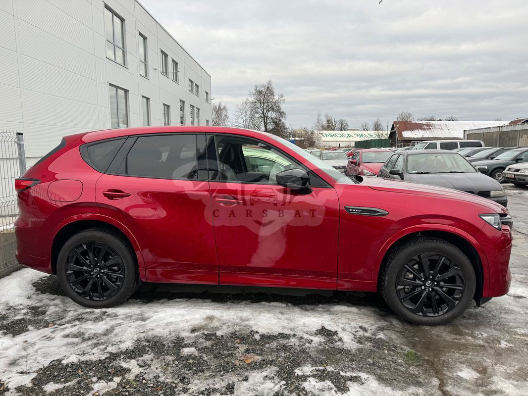 Mazda CX-60 2.5 PHEV Homura Plus AWD 2022