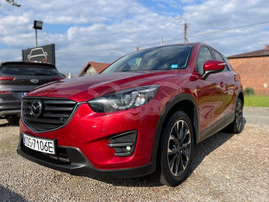 Mazda CX-5 II 2.2 D Skypassion 2015