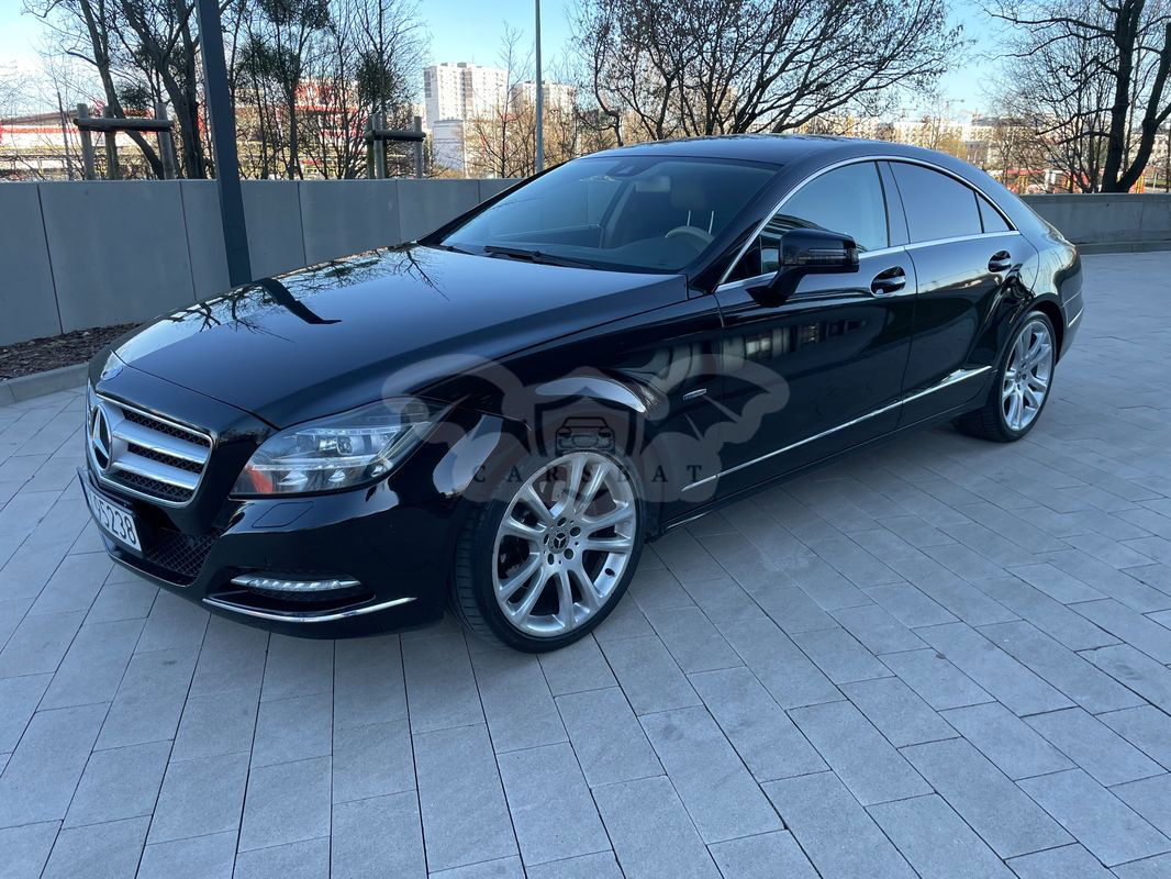Mercedes-Benz CLS C218 350 CDI DPF 4Matic BlueEFFICIENCY 7G-TRONIC 2012