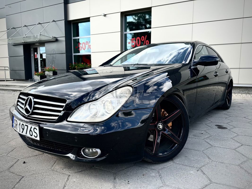 Mercedes-Benz CLS C219 320 CDI 2007