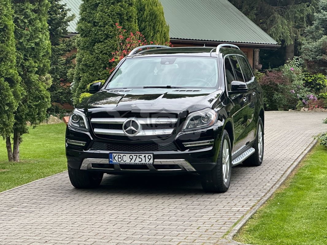 Mercedes-Benz GL X166 2015