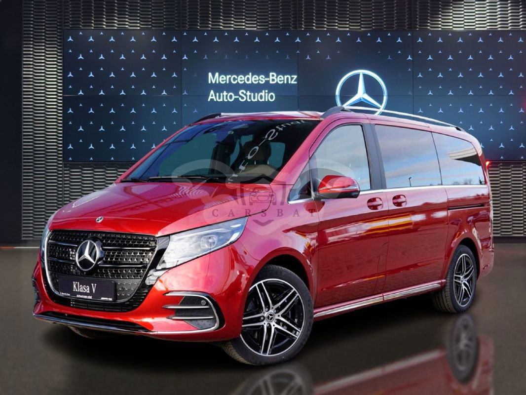 Mercedes-Benz V II 300 d Exclusive 9G-Tronic (d³ugi) 2025