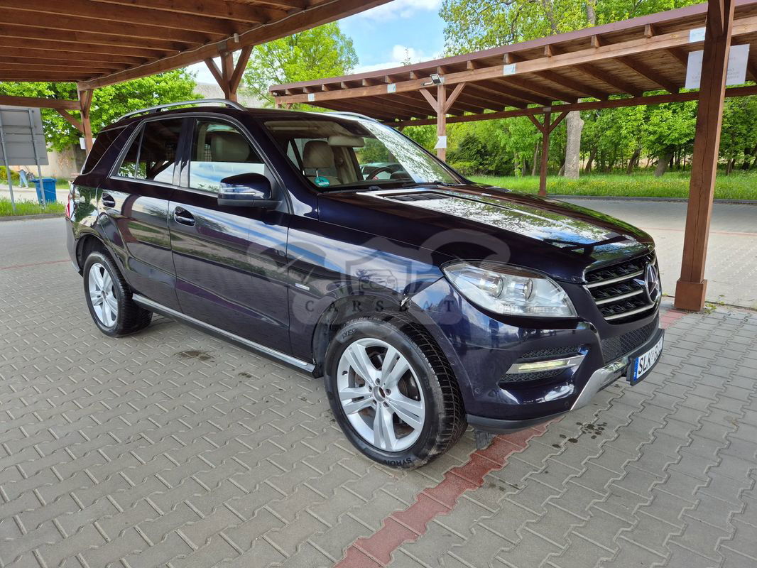 Mercedes-Benz ML W166 350 BlueTEC 4MATIC 7G-TRONIC 2012