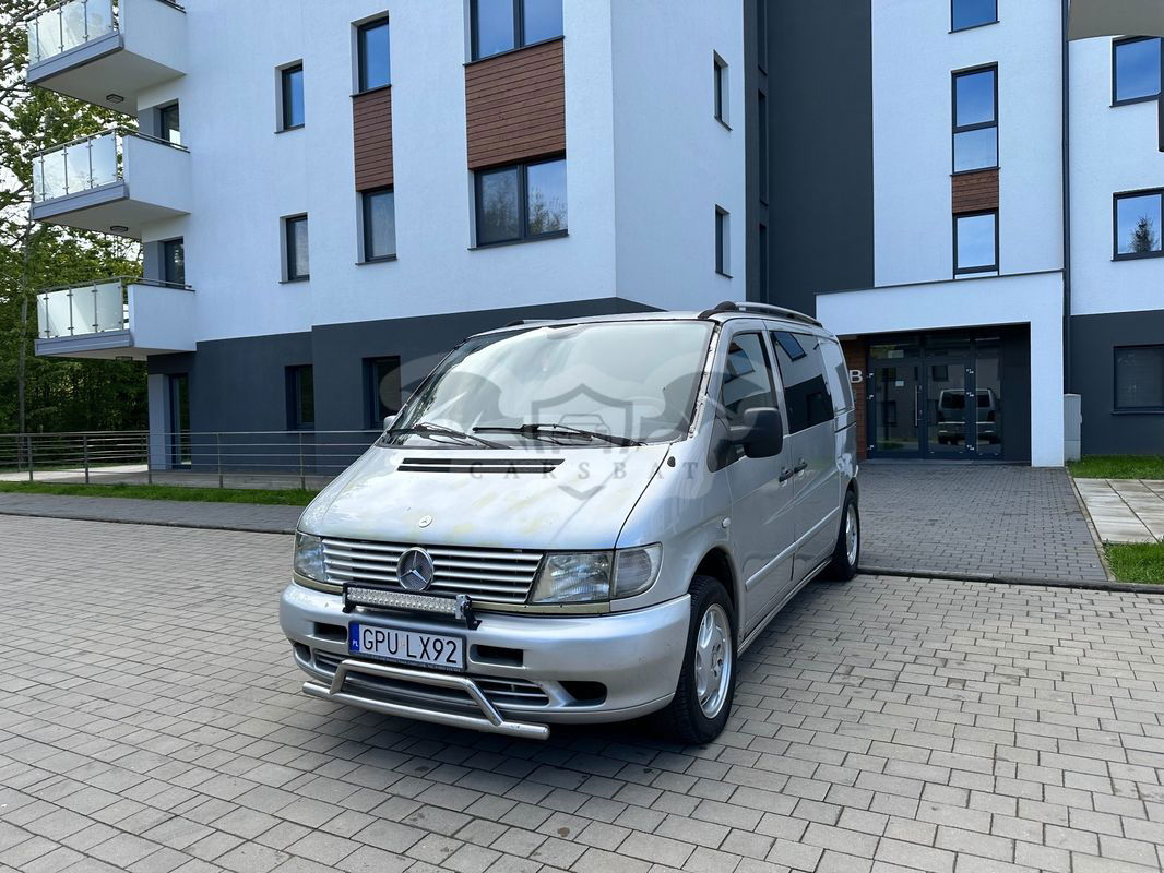 Mercedes-Benz Vito W638 112 CDI 638.194 2003