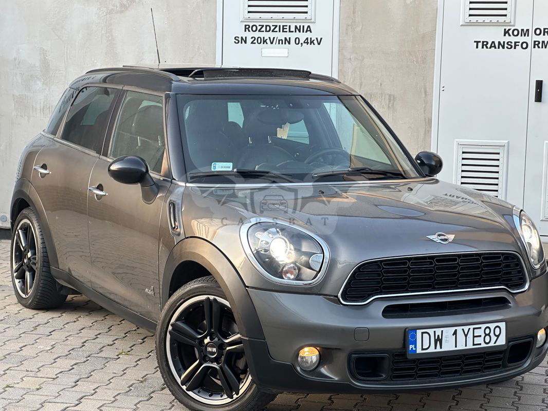 Mini Countryman Cooper SD All4 2012