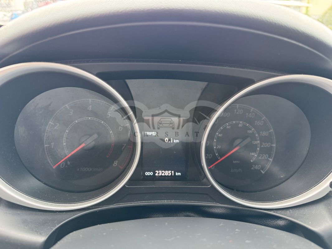 Mitsubishi ASX 2.0 4WD CVT Intro Edition+ 2012