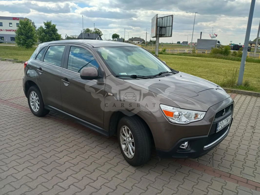 Mitsubishi ASX 2012