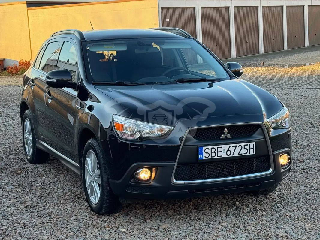 Mitsubishi ASX 1.8 DID Invite 4WD AS&G 2011