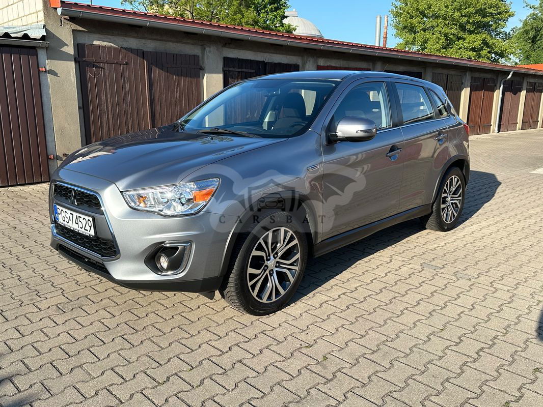 Mitsubishi ASX 1.6 ClearTec 2WD Diamant Edition+ 2016