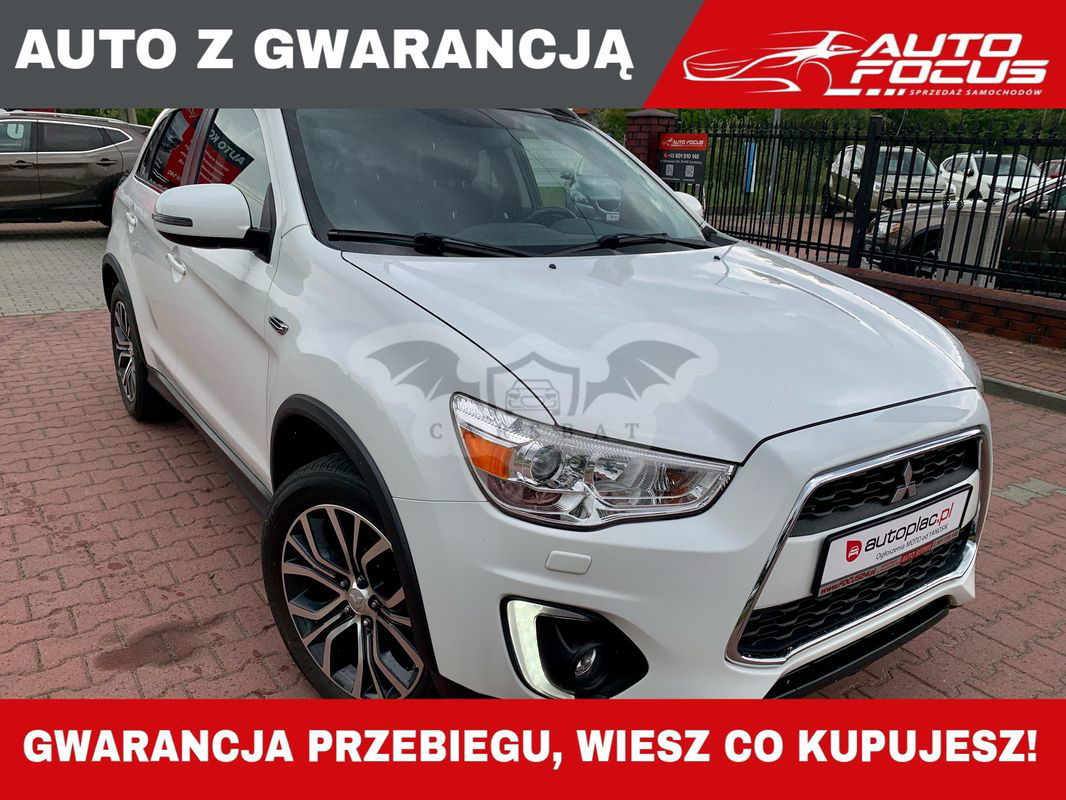 Mitsubishi ASX 1.6 DI-D 2WD Plus 2016