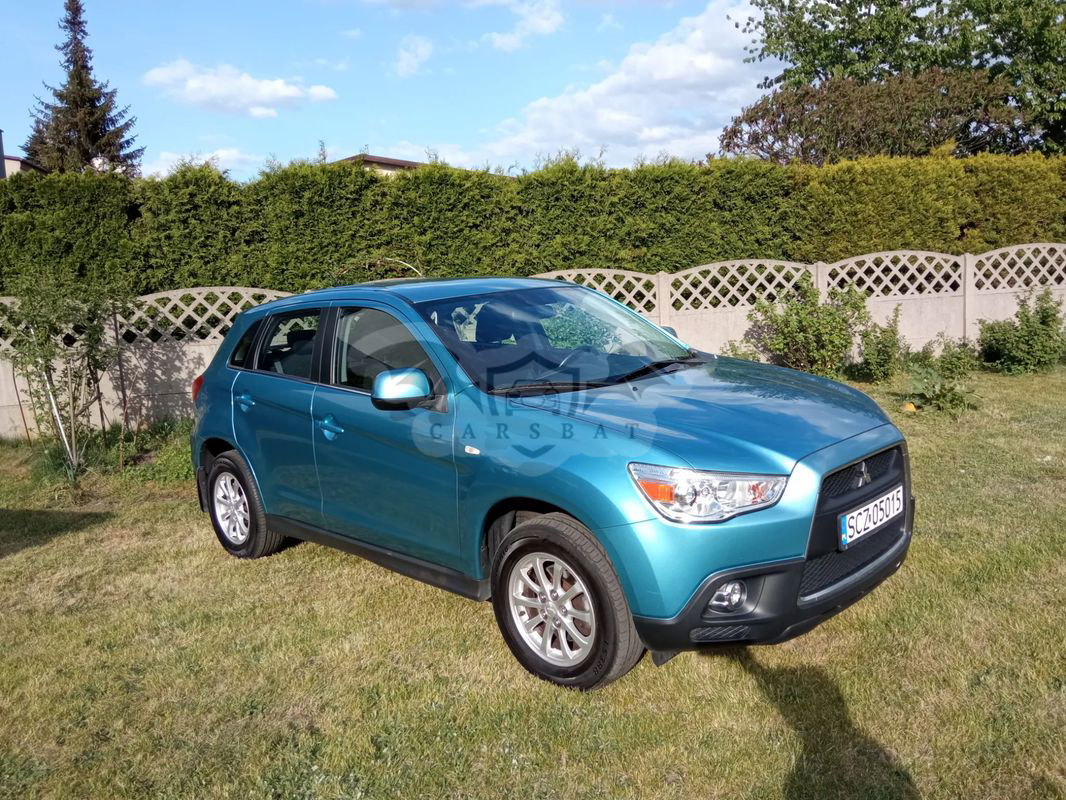 Mitsubishi ASX 1.8 DID Instyle 4WD AS&G 2011