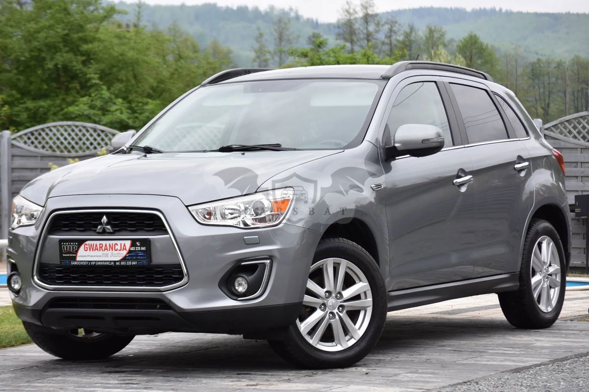 Mitsubishi ASX 1.8 DID Invite AS&G 2014