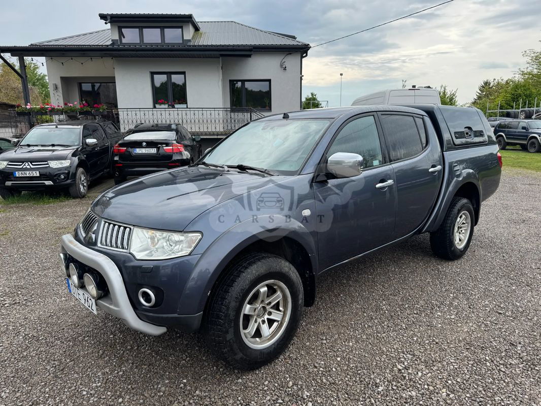 Mitsubishi L200 Pick Up 4x4 Autm Intense Double Cab 2010