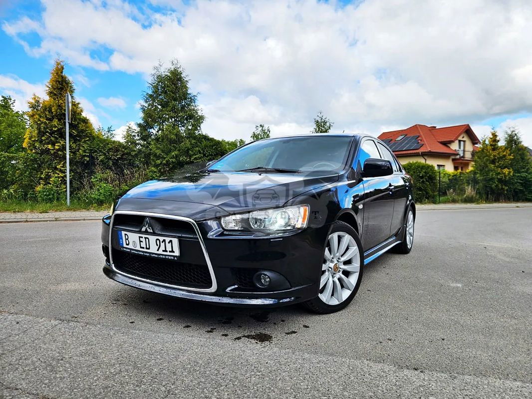 Mitsubishi Lancer IX 1.8 Instyle NAVI CVT 2009