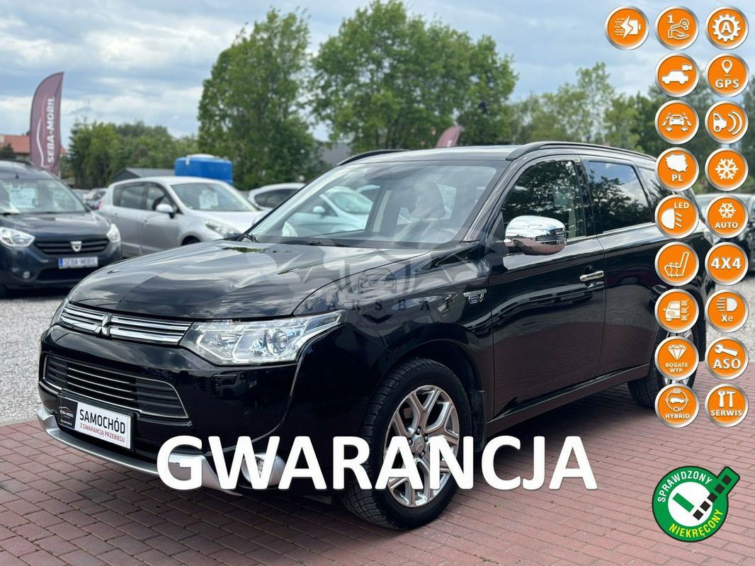 Mitsubishi Outlander III 2014