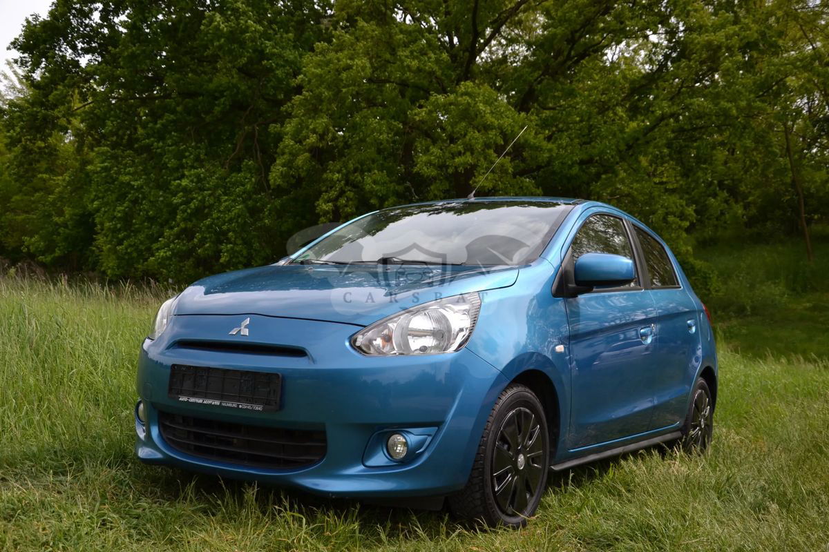 Mitsubishi Space Star II 1.2 Clear Tec CVT Diamant+ 2014
