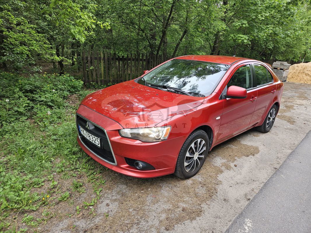 Mitsubishi Lancer IX 1.8 Intense 2010