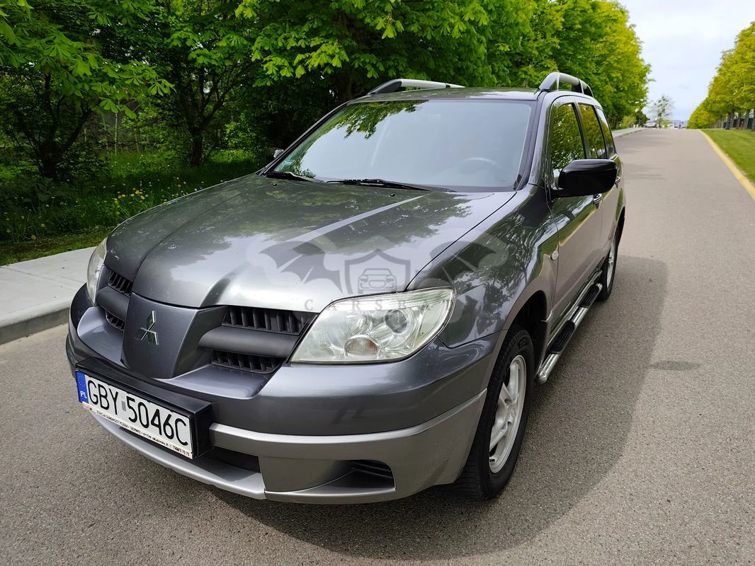Mitsubishi Outlander I 2.0 Comfort 2006