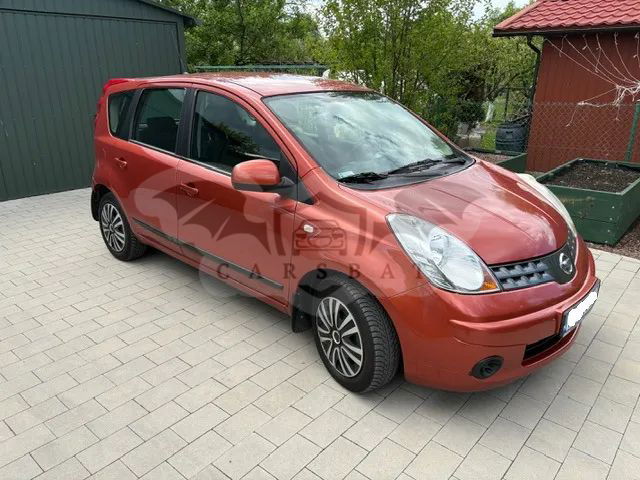 Nissan Note I 1.5 dCi Acenta 2008