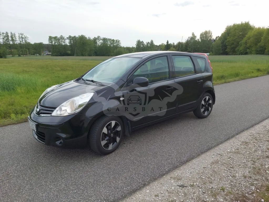 Nissan Note I 2013