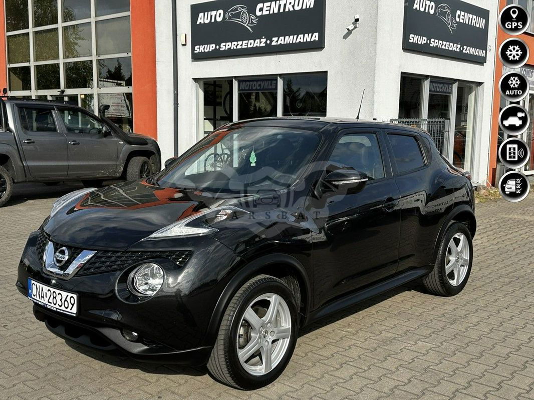 Nissan Juke I 1.5 dCi Tekna 2018