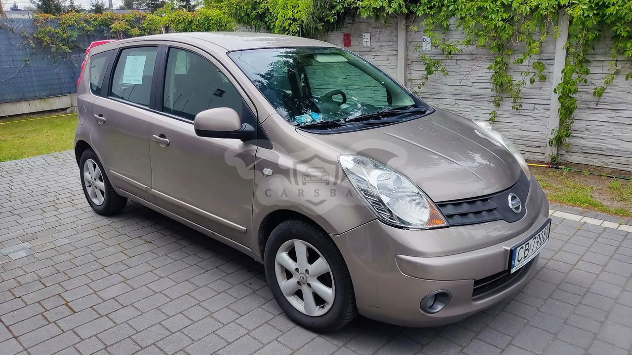 Nissan Note I 1.5 dCi Acenta 2009