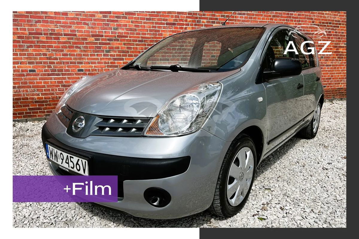 Nissan Note I 2007