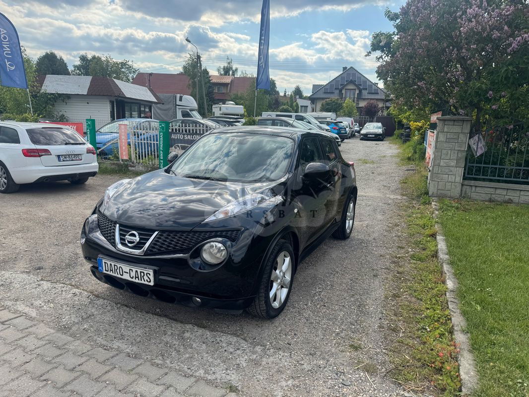 Nissan Juke I 1.6 Tekna 2011